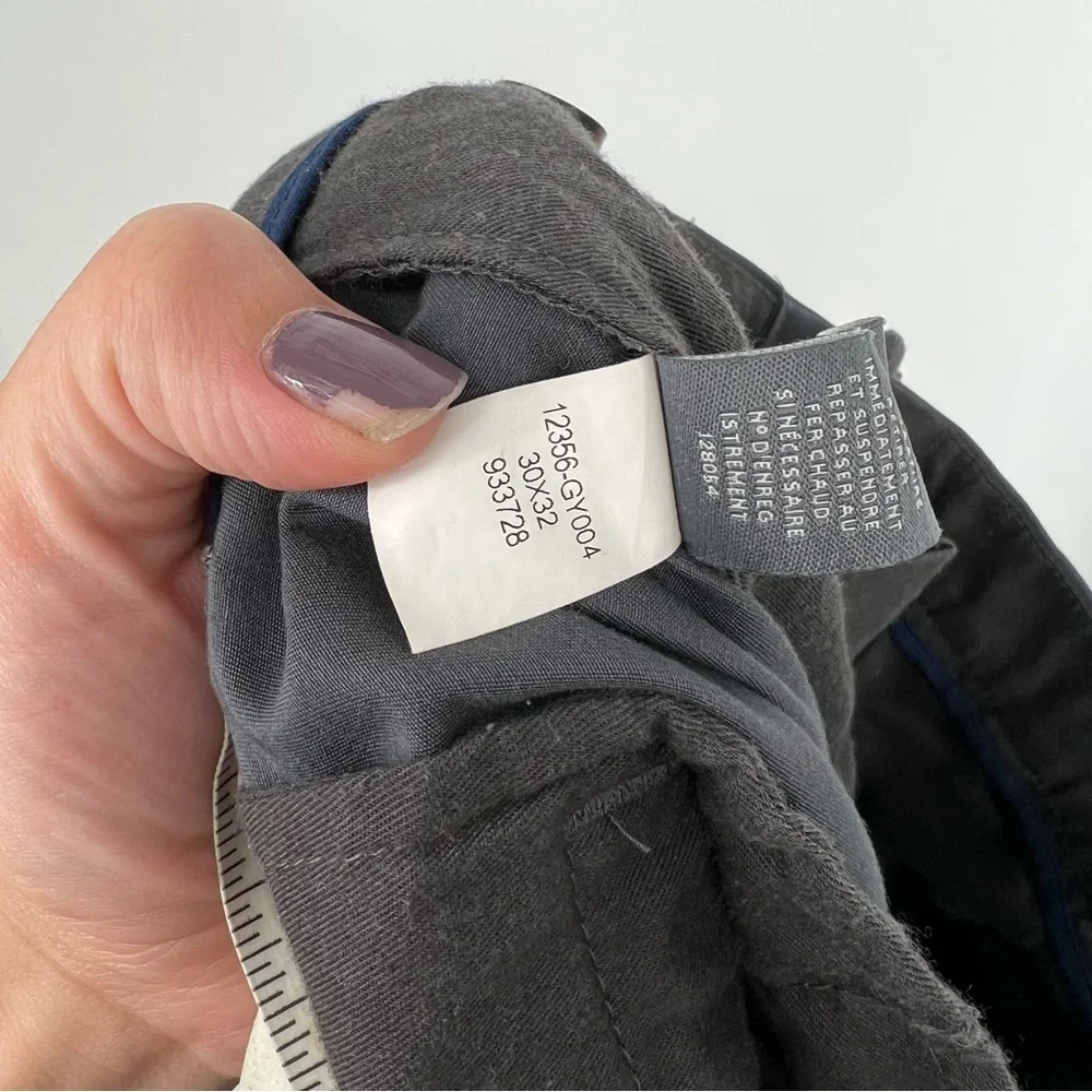 Bonobos Grey Weekday Warrior Friday Slim Dress Pants